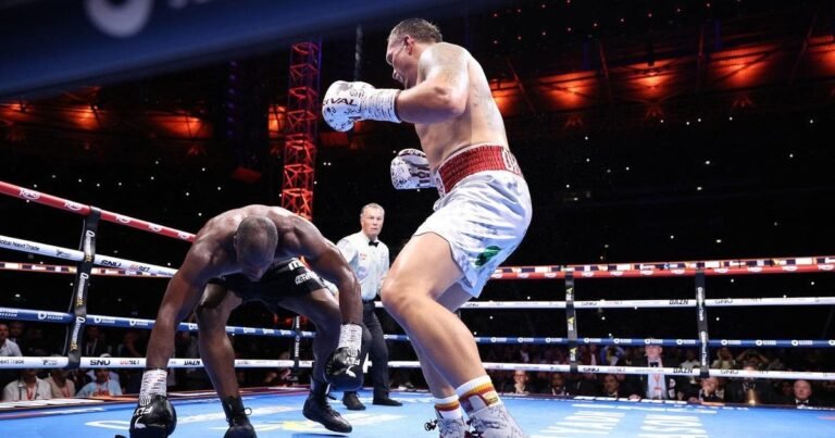 Бокс Усик Дюбуа – повний огляд бою, аналітика та головні факти бокс усик дюбуа