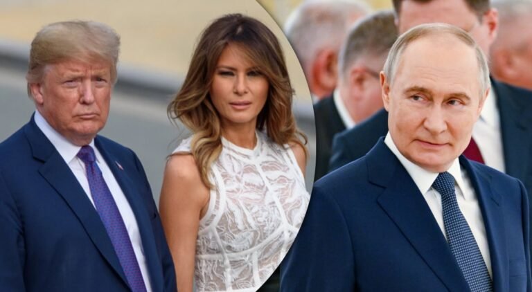 дружина трампа