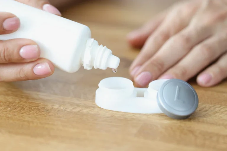 розчин для лінз