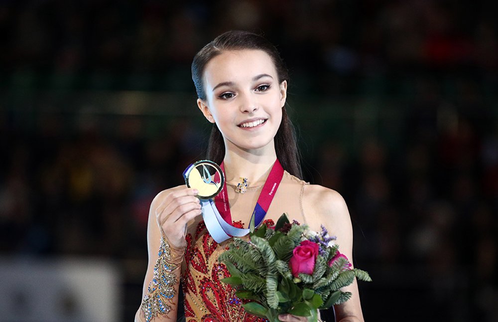 анна щербакова